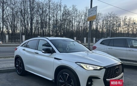 Infiniti QX55, 2021 год, 5 900 000 рублей, 4 фотография