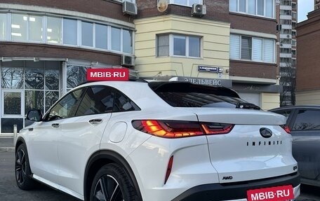 Infiniti QX55, 2021 год, 5 900 000 рублей, 2 фотография