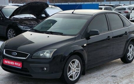 Ford Focus II рестайлинг, 2005 год, 425 000 рублей, 1 фотография