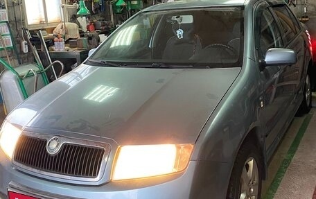 Skoda Fabia I, 2002 год, 340 000 рублей, 1 фотография