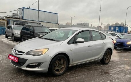 Opel Astra J, 2013 год, 655 000 рублей, 1 фотография