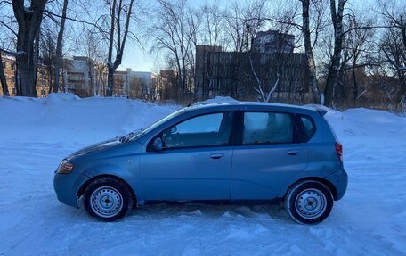 Chevrolet Aveo III, 2006 год, 230 000 рублей, 6 фотография