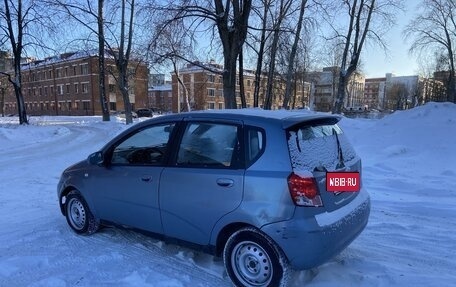 Chevrolet Aveo III, 2006 год, 230 000 рублей, 5 фотография