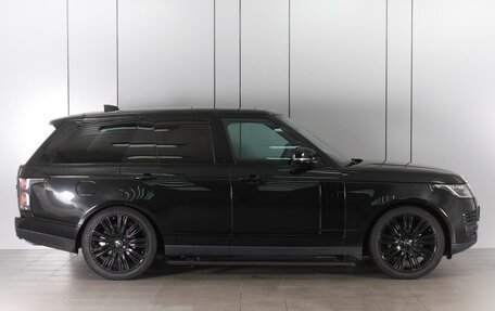 Land Rover Range Rover IV рестайлинг, 2019 год, 6 968 000 рублей, 5 фотография