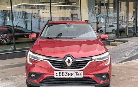 Renault Arkana I, 2019 год, 1 675 000 рублей, 5 фотография