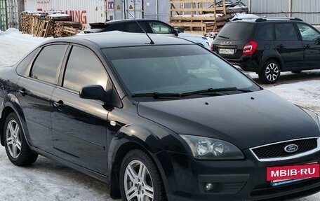 Ford Focus II рестайлинг, 2005 год, 425 000 рублей, 3 фотография