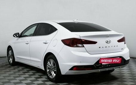 Hyundai Elantra VI рестайлинг, 2019 год, 1 866 000 рублей, 7 фотография