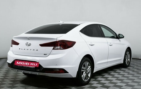 Hyundai Elantra VI рестайлинг, 2019 год, 1 866 000 рублей, 5 фотография