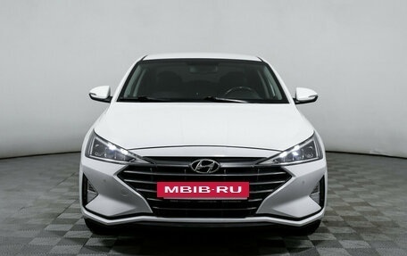 Hyundai Elantra VI рестайлинг, 2019 год, 1 866 000 рублей, 2 фотография