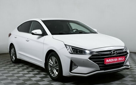 Hyundai Elantra VI рестайлинг, 2019 год, 1 866 000 рублей, 3 фотография