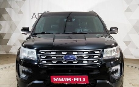 Ford Explorer VI, 2016 год, 2 670 000 рублей, 2 фотография