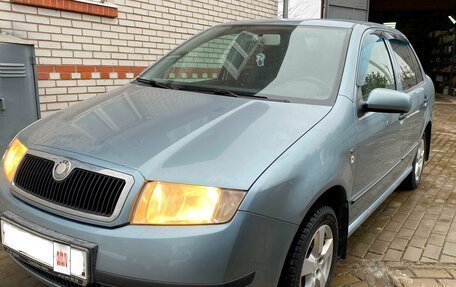 Skoda Fabia I, 2002 год, 340 000 рублей, 14 фотография