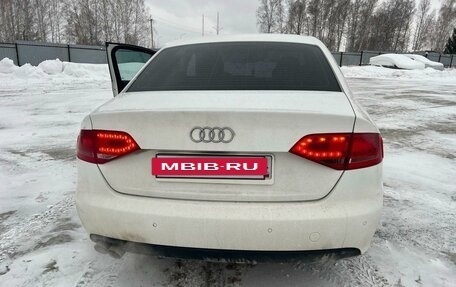 Audi A4, 2010 год, 1 300 000 рублей, 4 фотография