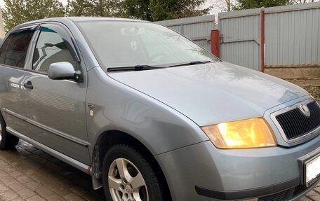 Skoda Fabia I, 2002 год, 340 000 рублей, 15 фотография