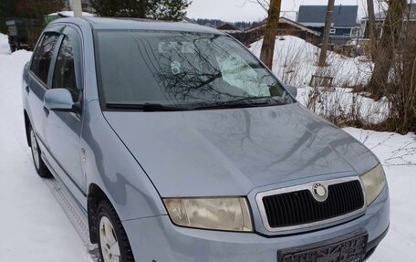 Skoda Fabia I, 2002 год, 340 000 рублей, 19 фотография