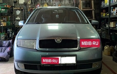 Skoda Fabia I, 2002 год, 340 000 рублей, 4 фотография