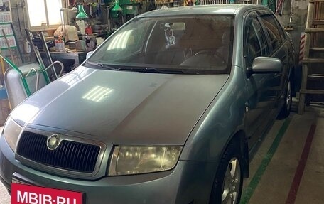 Skoda Fabia I, 2002 год, 340 000 рублей, 5 фотография