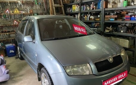 Skoda Fabia I, 2002 год, 340 000 рублей, 3 фотография