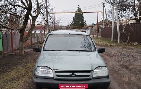 Chevrolet Niva I рестайлинг, 2008 год, 300 000 рублей, 9 фотография