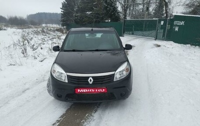 Renault Sandero I, 2013 год, 530 000 рублей, 1 фотография