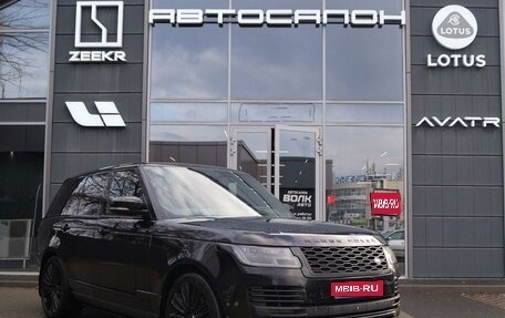 Land Rover Range Rover IV рестайлинг, 2018 год, 5 990 000 рублей, 1 фотография