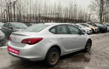 Opel Astra J, 2013 год, 655 000 рублей, 4 фотография