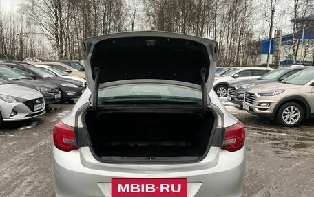 Opel Astra J, 2013 год, 655 000 рублей, 17 фотография