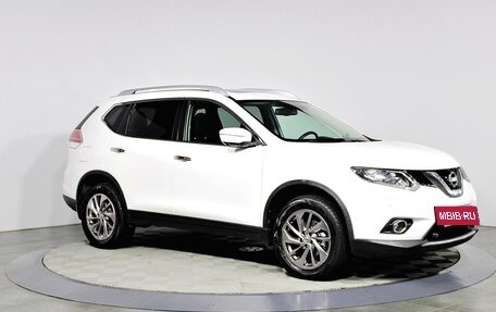 Nissan X-Trail, 2016 год, 1 877 000 рублей, 3 фотография