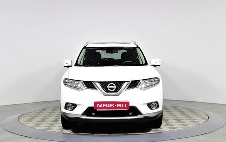 Nissan X-Trail, 2016 год, 1 877 000 рублей, 2 фотография