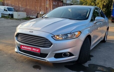 Ford Fusion (North America) II, 2014 год, 1 600 000 рублей, 1 фотография