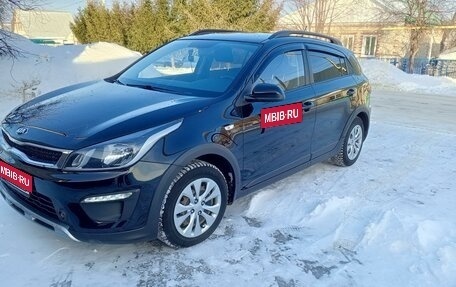 KIA Rio IV, 2018 год, 1 350 000 рублей, 1 фотография