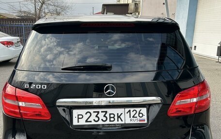 Mercedes-Benz B-Класс, 2013 год, 1 550 000 рублей, 17 фотография