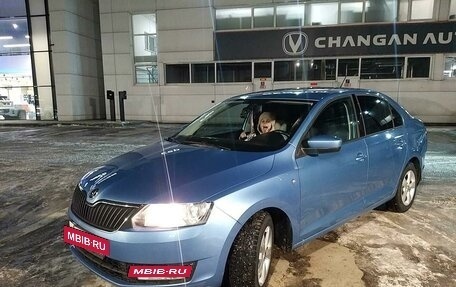 Skoda Rapid I, 2014 год, 1 190 000 рублей, 3 фотография