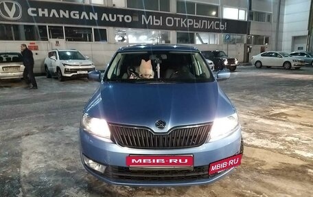 Skoda Rapid I, 2014 год, 1 190 000 рублей, 2 фотография