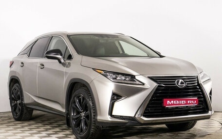 Lexus RX IV рестайлинг, 2019 год, 3 фотография