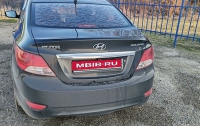 Hyundai Solaris II рестайлинг, 2011 год, 780 000 рублей, 1 фотография