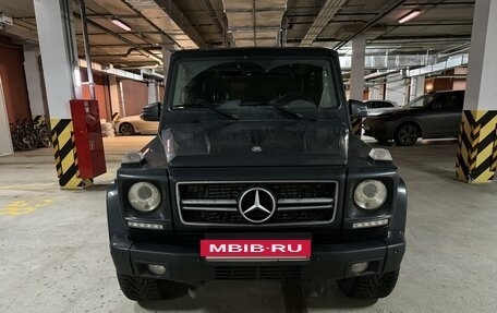 Mercedes-Benz G-Класс W463 рестайлинг _ii, 2014 год, 5 450 000 рублей, 3 фотография