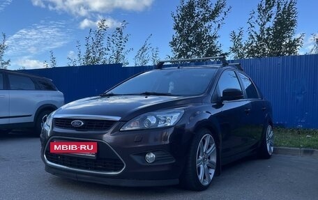 Ford Focus II рестайлинг, 2008 год, 680 000 рублей, 2 фотография