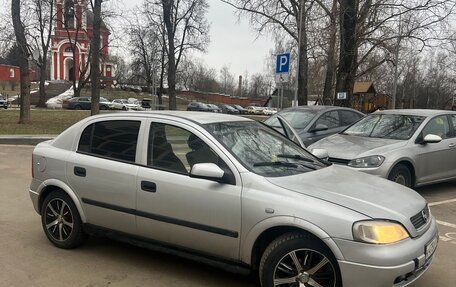 Opel Astra G, 2003 год, 325 000 рублей, 15 фотография