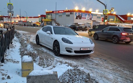 Porsche Panamera II рестайлинг, 2011 год, 3 250 000 рублей, 14 фотография