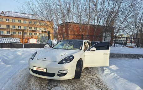 Porsche Panamera II рестайлинг, 2011 год, 3 250 000 рублей, 6 фотография