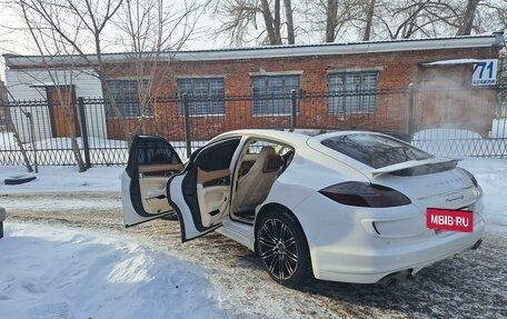 Porsche Panamera II рестайлинг, 2011 год, 3 250 000 рублей, 3 фотография