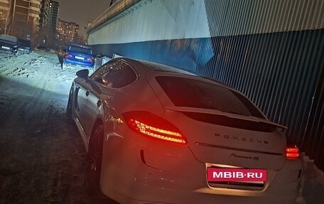 Porsche Panamera II рестайлинг, 2011 год, 3 250 000 рублей, 11 фотография