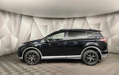 Toyota RAV4, 2016 год, 2 275 000 рублей, 5 фотография