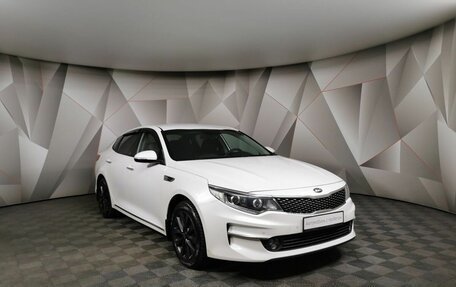 KIA Optima IV, 2017 год, 1 755 000 рублей, 3 фотография