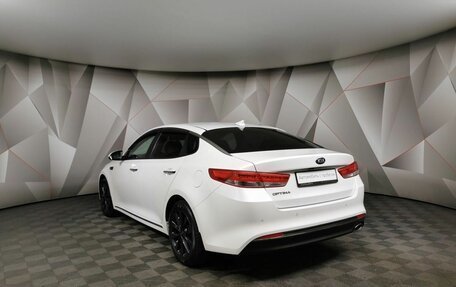 KIA Optima IV, 2017 год, 1 755 000 рублей, 4 фотография