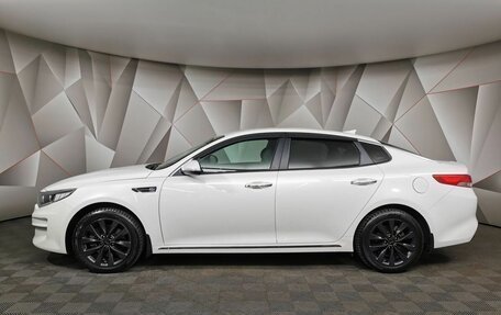 KIA Optima IV, 2017 год, 1 755 000 рублей, 5 фотография