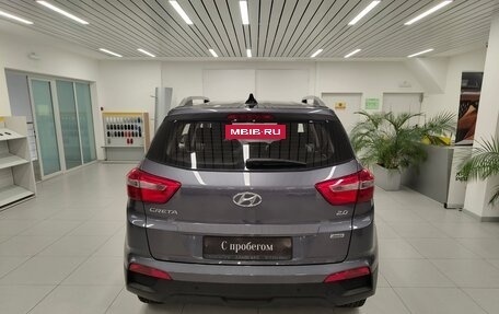 Hyundai Creta I рестайлинг, 2021 год, 2 290 000 рублей, 4 фотография