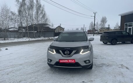 Nissan X-Trail, 2016 год, 1 550 000 рублей, 1 фотография