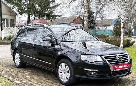 Volkswagen Passat B6, 2007 год, 1 000 000 рублей, 3 фотография